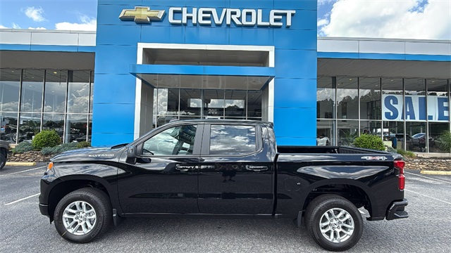 new 2025 Chevrolet Silverado 1500 car, priced at $55,645