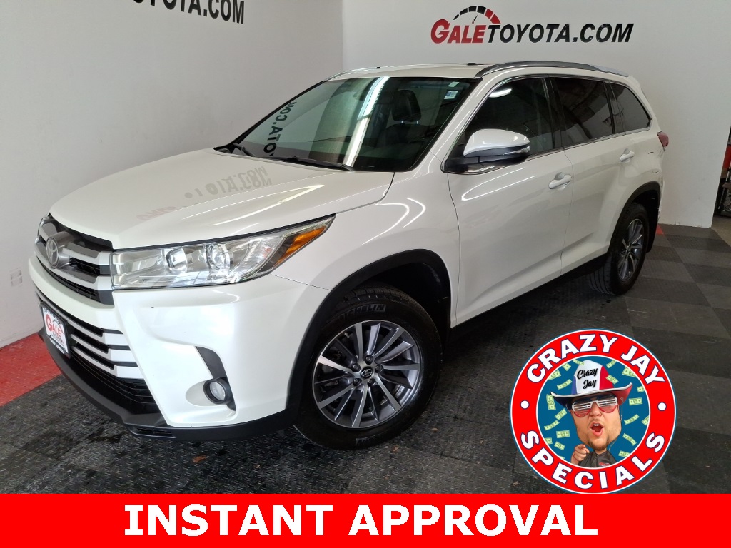 2019 Toyota Highlander XLE's photo