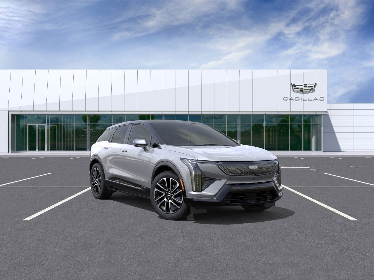 new 2026 Cadillac OPTIQ car, priced at $54,315