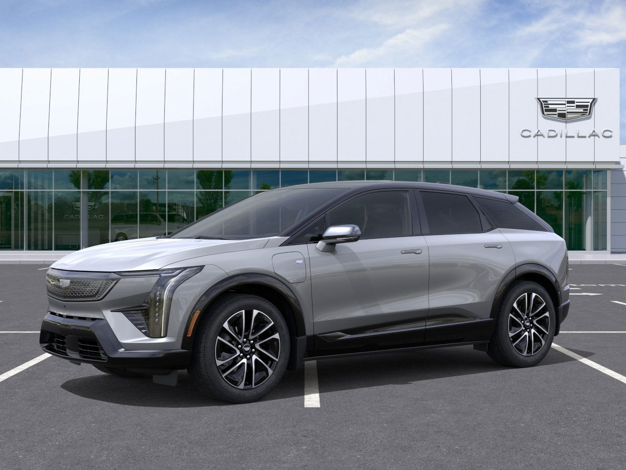 new 2026 Cadillac OPTIQ car, priced at $54,315