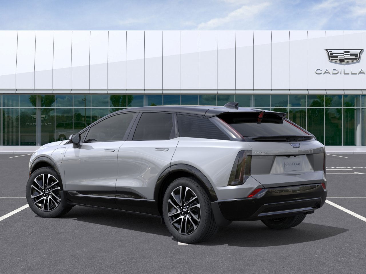 new 2026 Cadillac OPTIQ car, priced at $54,315
