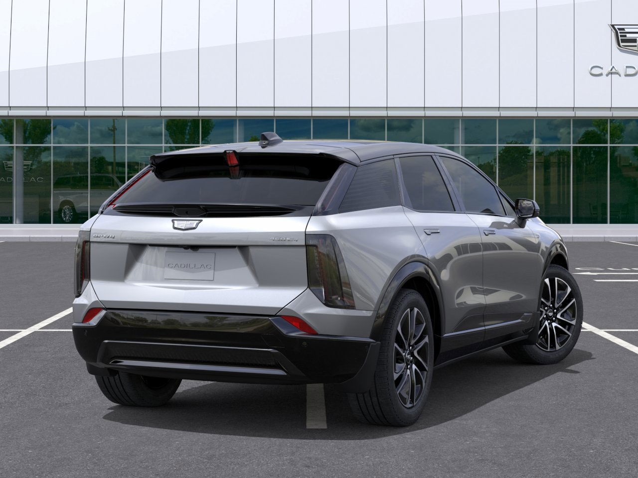 new 2026 Cadillac OPTIQ car, priced at $54,315