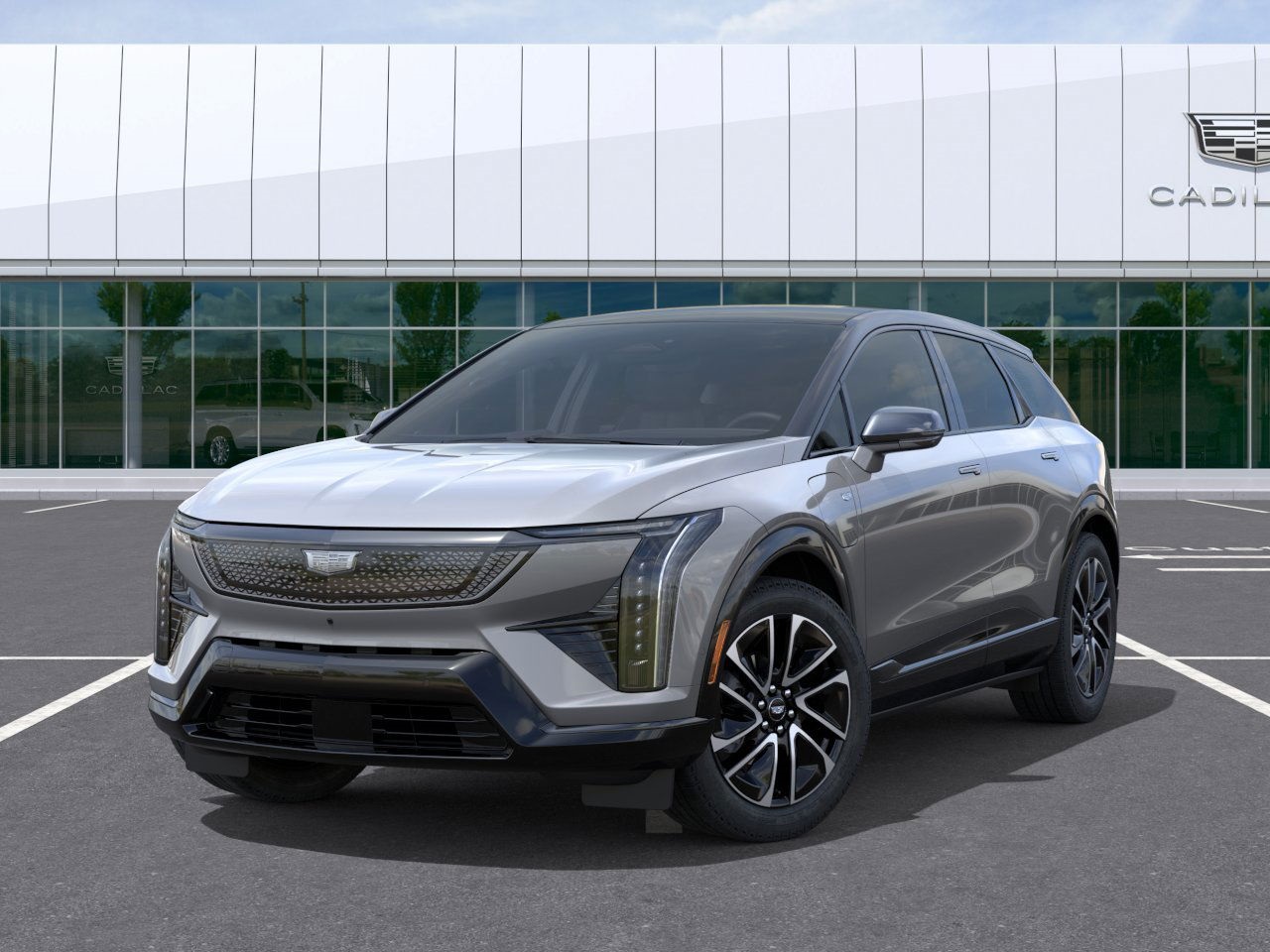 new 2026 Cadillac OPTIQ car, priced at $54,315
