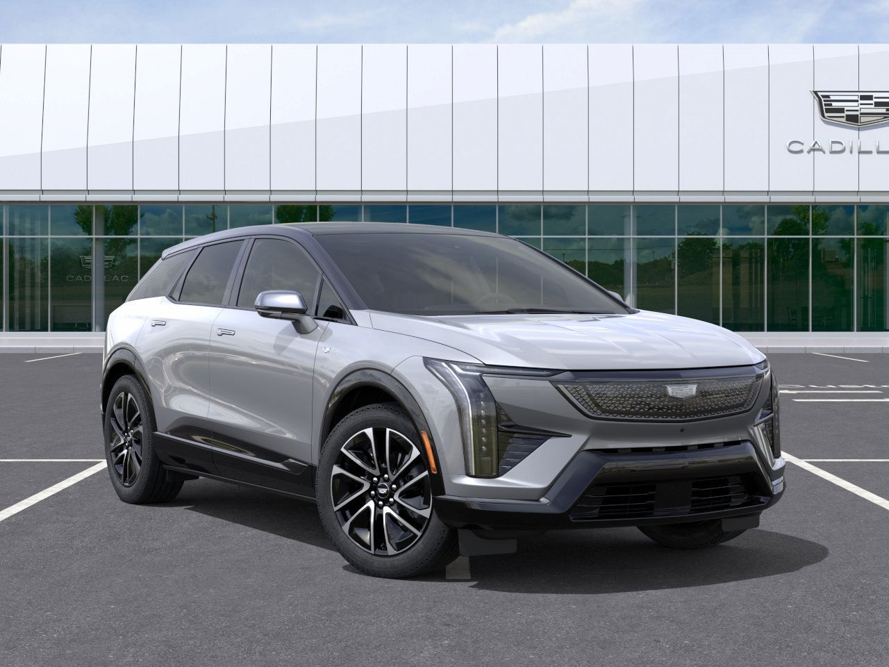 new 2026 Cadillac OPTIQ car, priced at $54,315