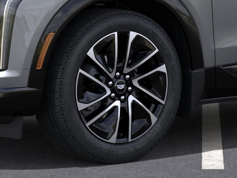 new 2026 Cadillac OPTIQ car, priced at $54,315