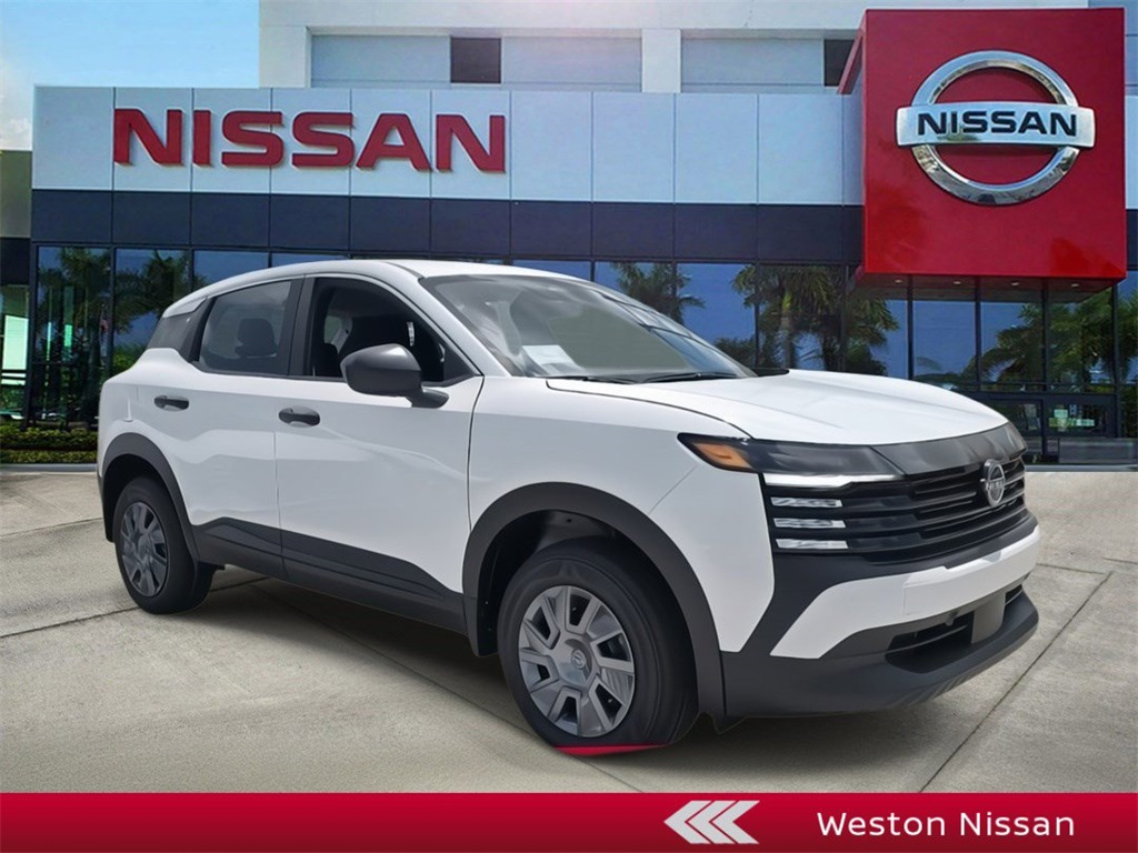 new 2026 Nissan Kicks car, priced at $23,132