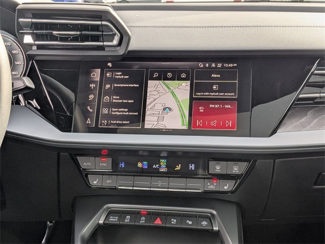 new 2026 Audi A3 car, priced at $43,510