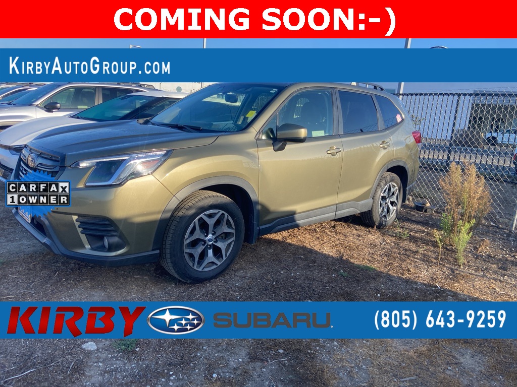 2022 Subaru Forester Premium
