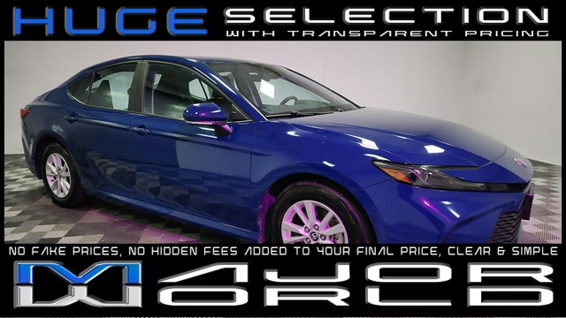 2025 Toyota Camry LE FWD 2025 Toyota Camry LE FWD