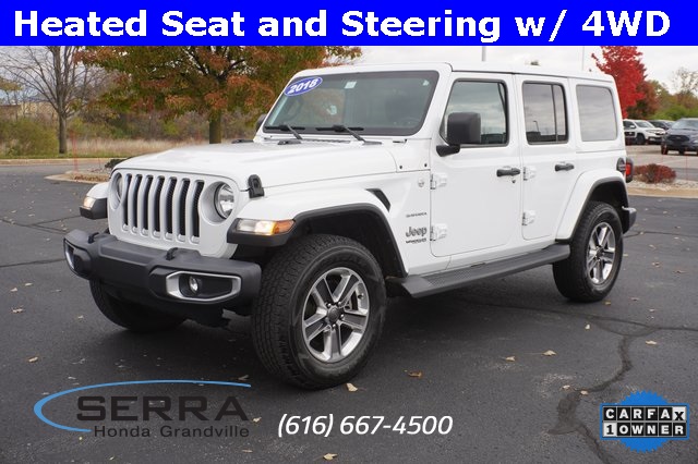 2018 Jeep All-New Wrangler Unlimited Sahara's photo