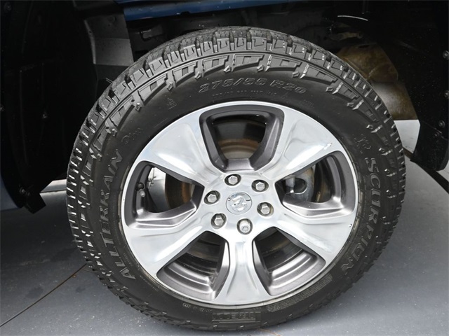 used 2020 Ram 1500 car, priced at $26,387