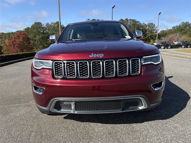 Used 2017 Jeep Grand Cherokee Limited with VIN 1C4RJEBG6HC949767 for sale in Canton, GA