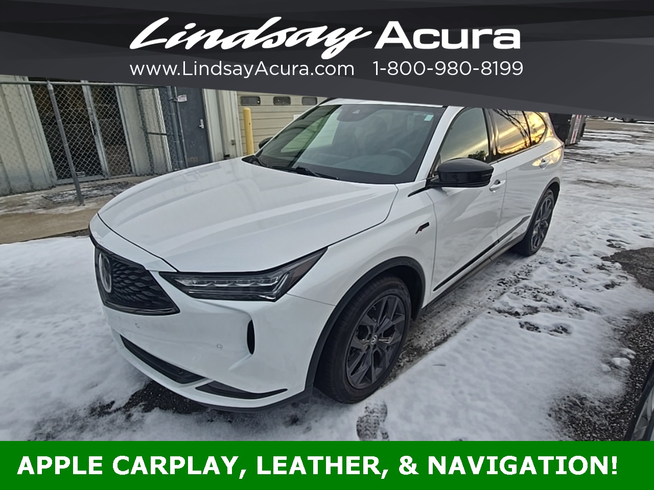 2023 Acura MDX A-Spec Package's photo