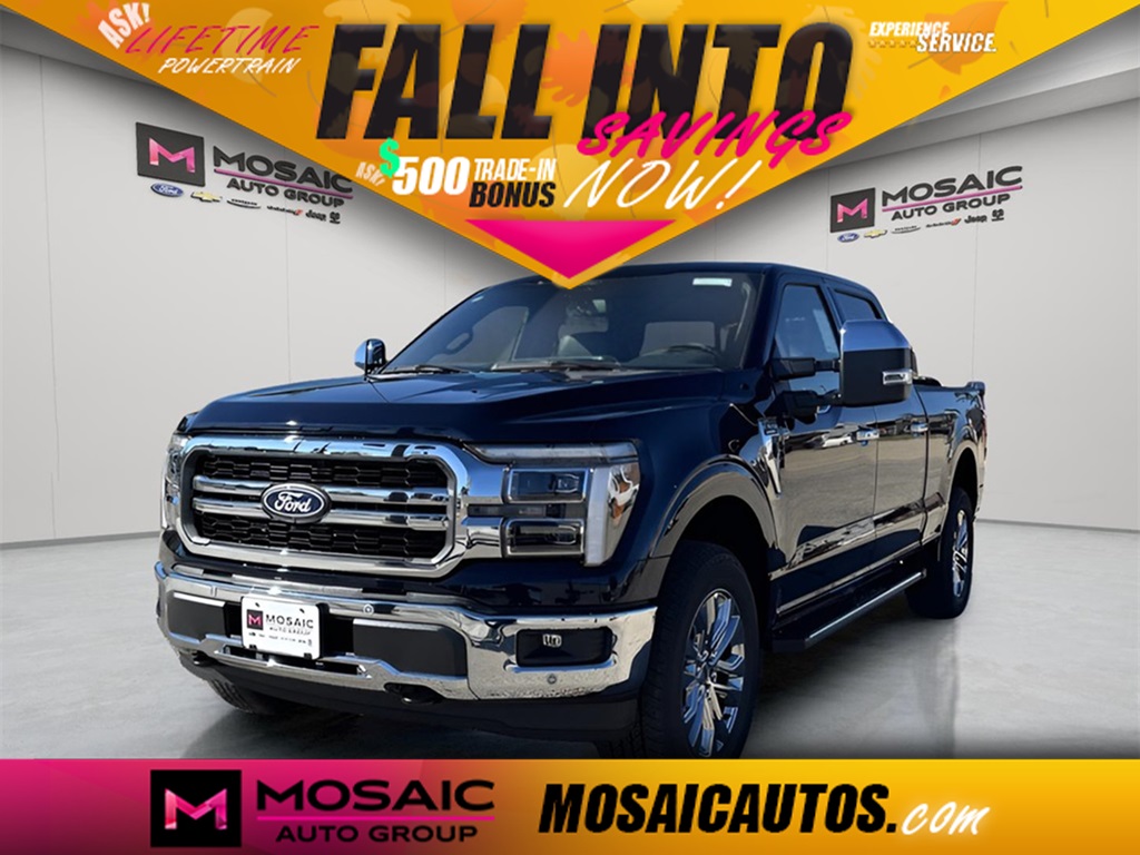 New 2025 Ford F-150 Lariat Trucks