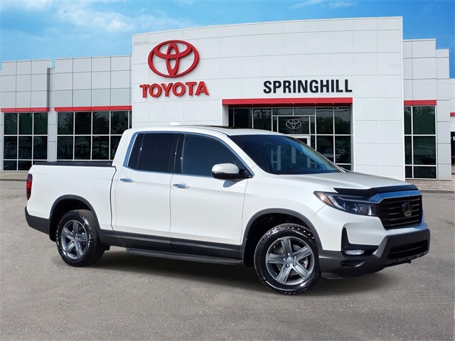 2023 Honda Ridgeline RTL-E's photo