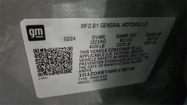 2024 Chevrolet Malibu LT FWD 2024 Chevrolet Malibu LT FWD