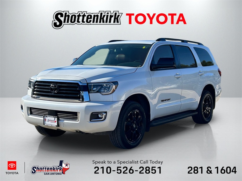 2022 Toyota Sequoia TRD Sport's photo