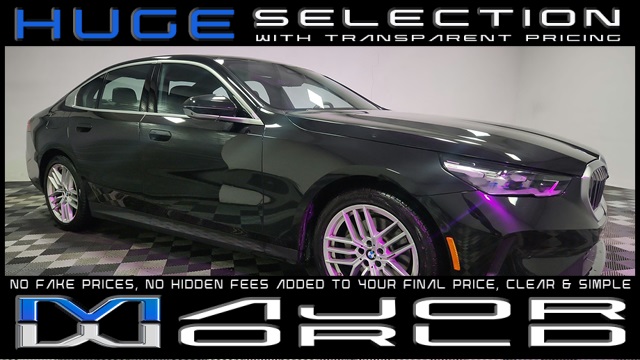 2025 BMW 5 Series 530i RWD