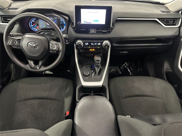 used 2024 Toyota RAV4 Hybrid car