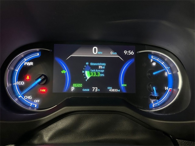 used 2024 Toyota RAV4 Hybrid car