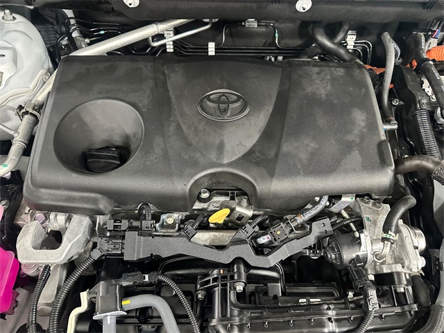 used 2024 Toyota RAV4 Hybrid car