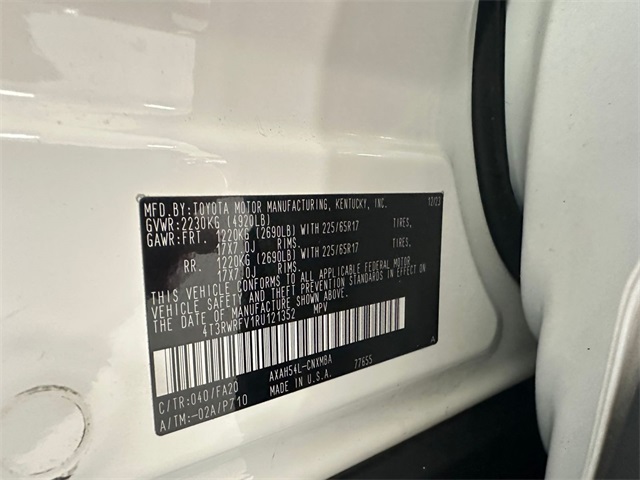 used 2024 Toyota RAV4 Hybrid car