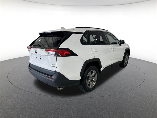 used 2024 Toyota RAV4 Hybrid car