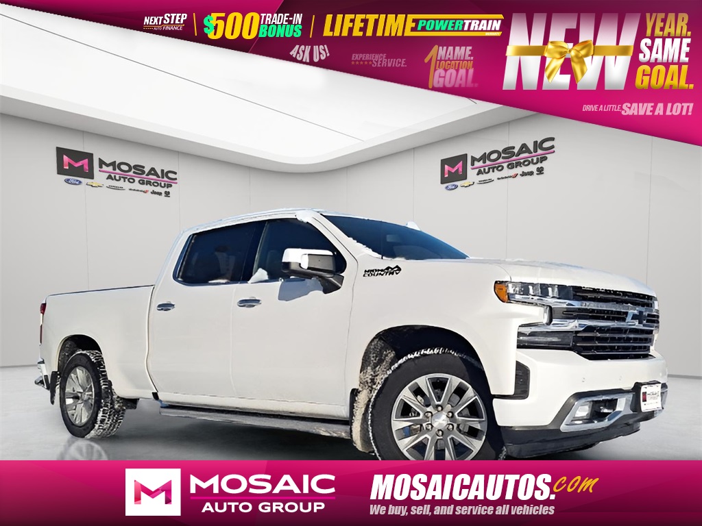 Used 2022 Chevrolet Silverado 1500 LTD High Country Trucks