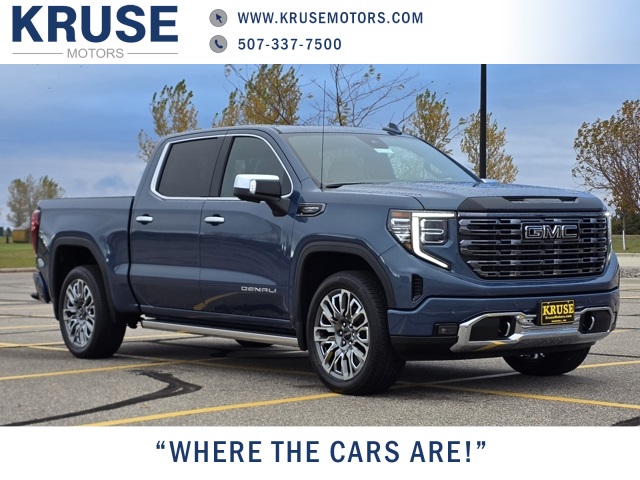2026 GMC Sierra 1500 Crew Cab, Short Bed, Denali Ultimate, 4WD