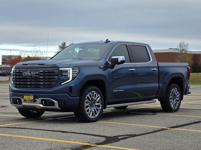 2026 GMC Sierra 1500 Crew Cab, Short Bed, Denali Ultimate, 4WD