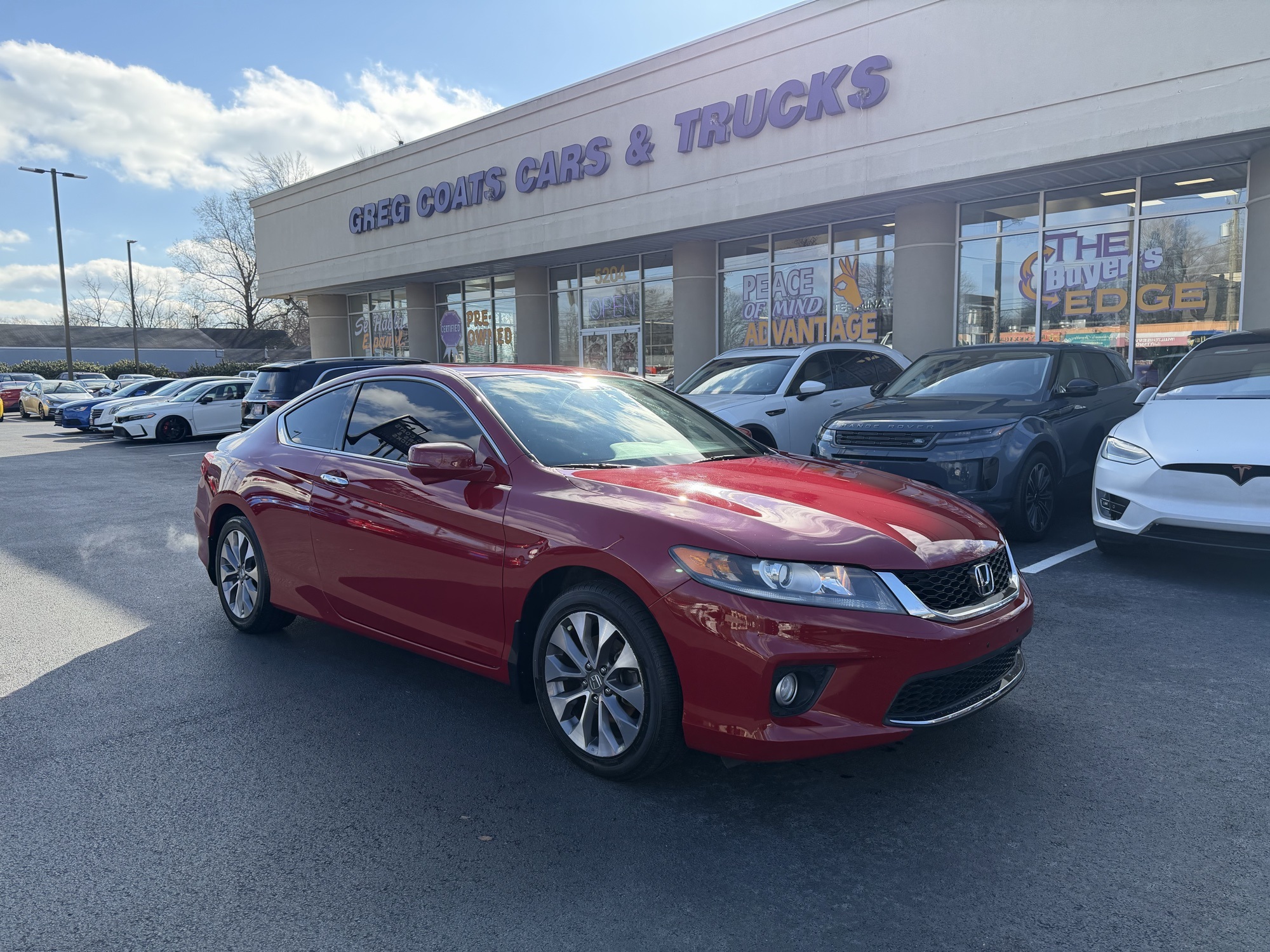 2015 Honda Accord EX-L's photo