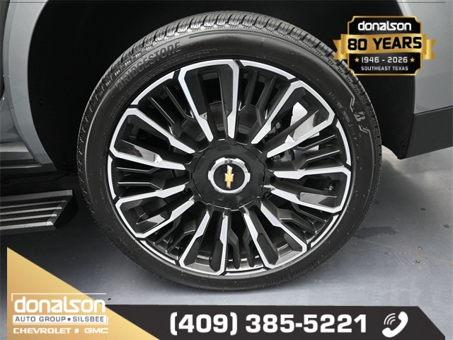 new 2026 Chevrolet Tahoe car, priced at $98,994