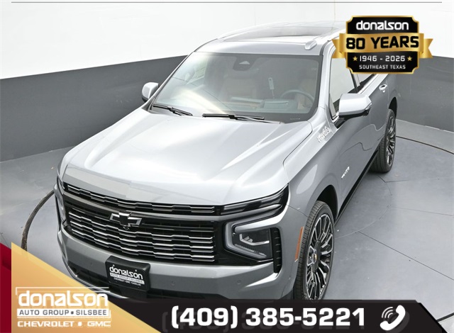 new 2026 Chevrolet Tahoe car, priced at $98,994