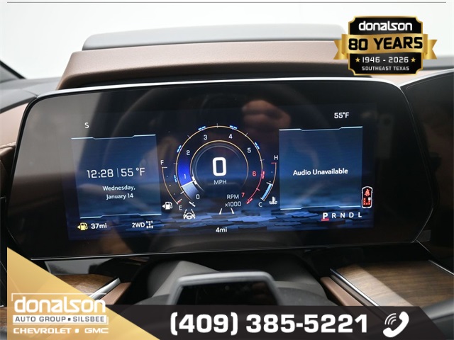 new 2026 Chevrolet Tahoe car, priced at $98,994