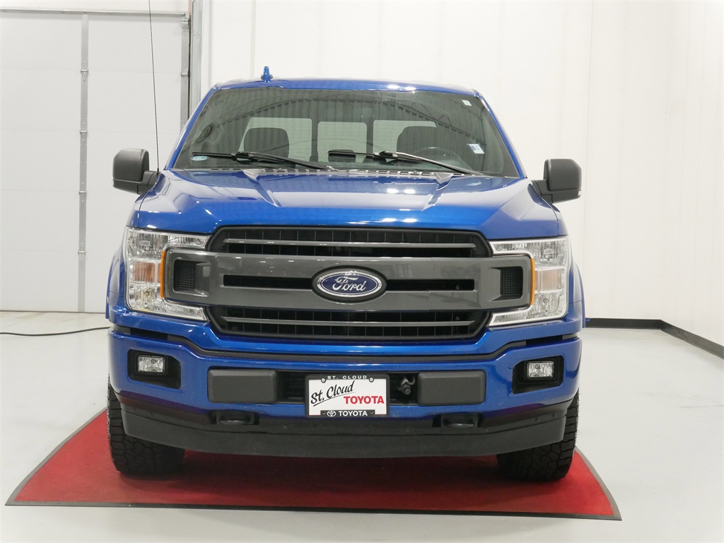 Used 2018 Ford F-150 Lariat with VIN 1FTEW1EG7JKG05641 for sale in Waite Park, Minnesota