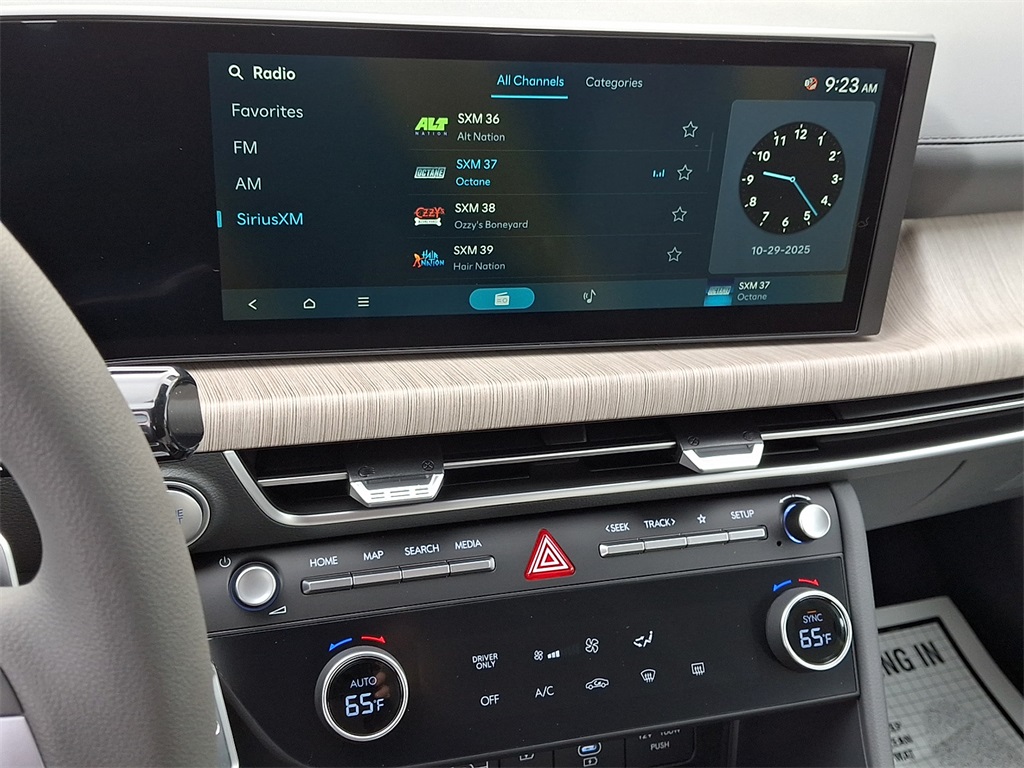 new 2026 Hyundai Sonata Hybrid car, priced at $30,292