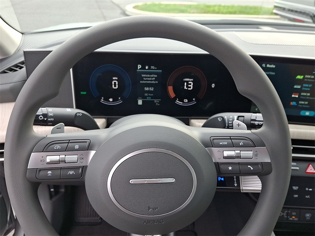 new 2026 Hyundai Sonata Hybrid car, priced at $30,292