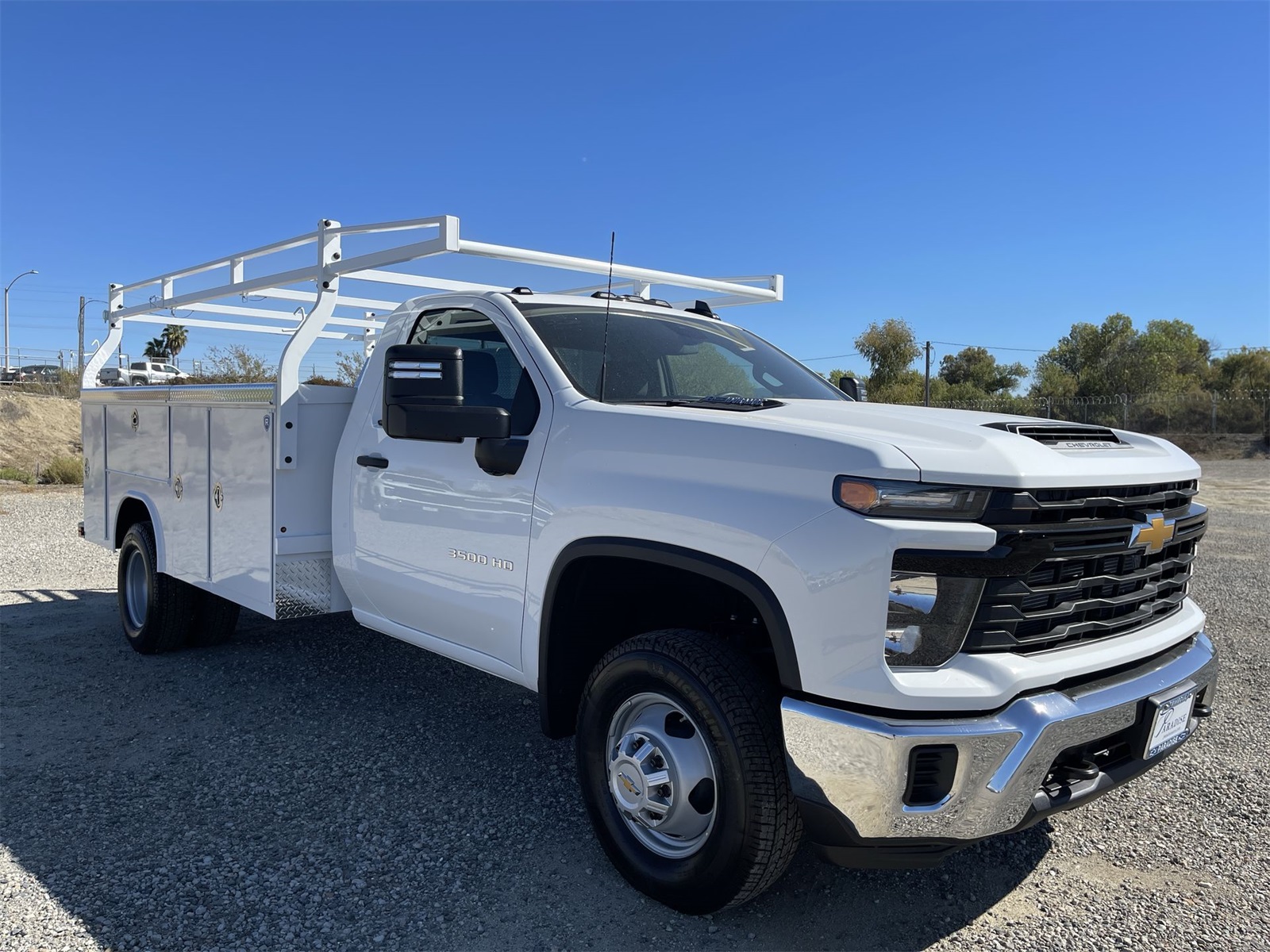 new 2026 Chevrolet Silverado 3500HD car, priced at $85,320