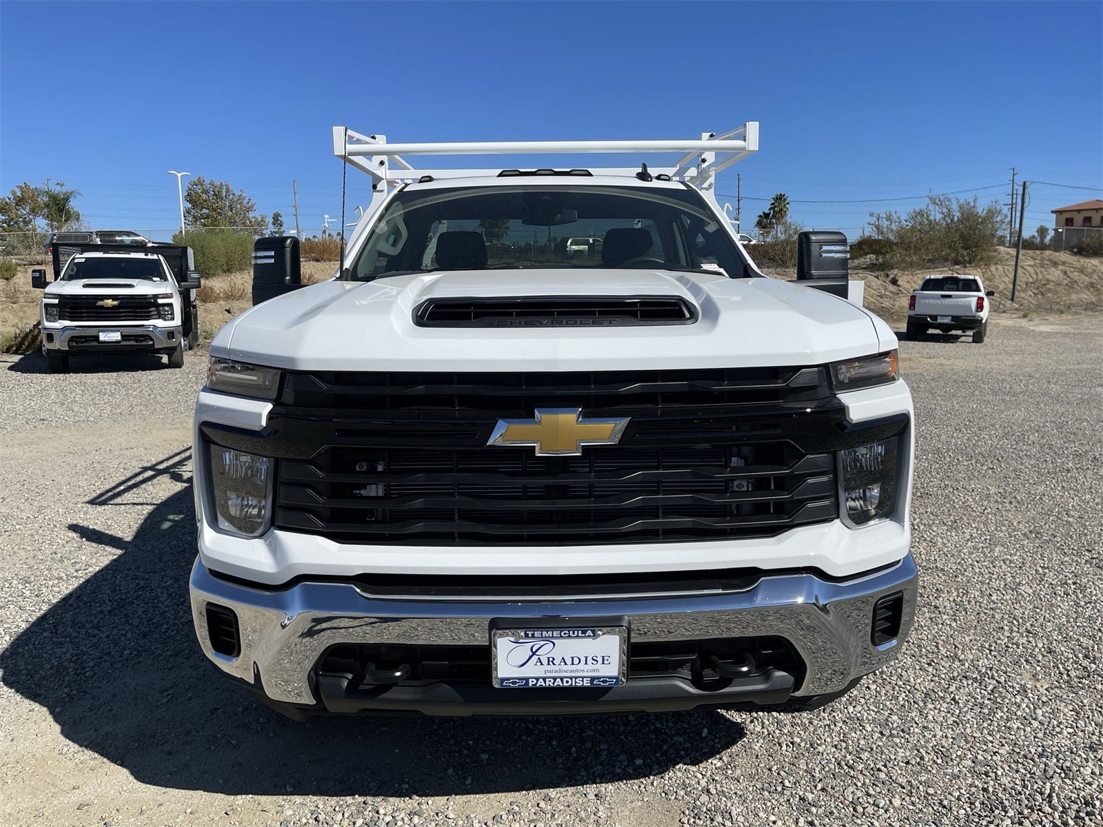 new 2026 Chevrolet Silverado 3500HD car, priced at $85,320