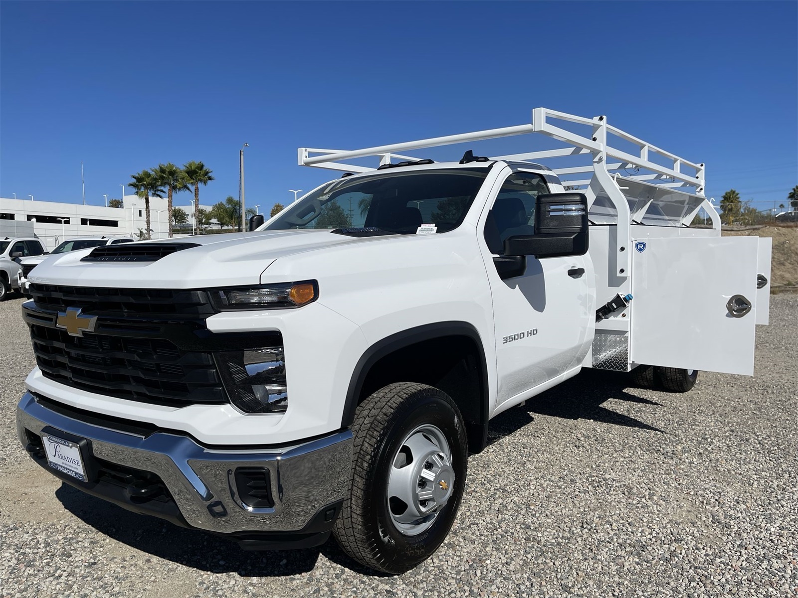 new 2026 Chevrolet Silverado 3500HD car, priced at $85,320