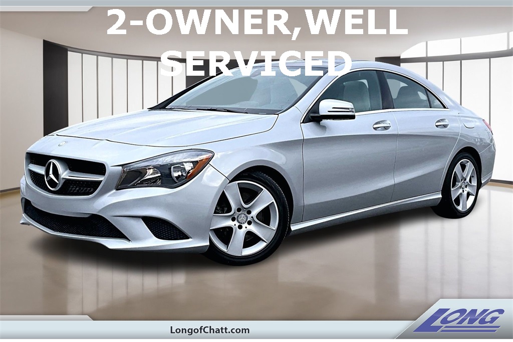 2016 Mercedes-Benz CLA 