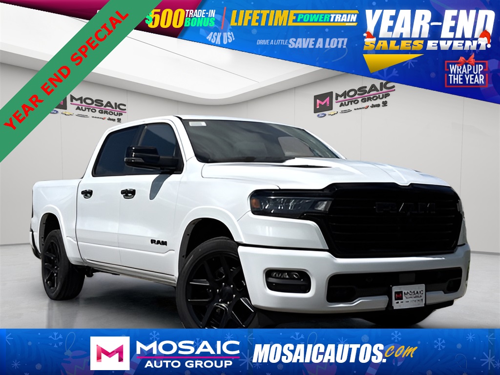 New 2026 Ram 1500 Laramie Trucks