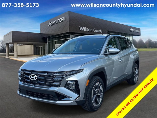 new 2026 Hyundai Tucson car, priced at $31,092