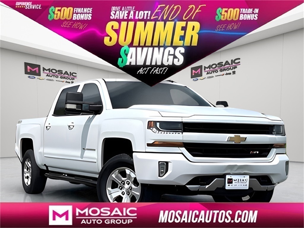Used 2018 Chevrolet Silverado 1500 LT Trucks