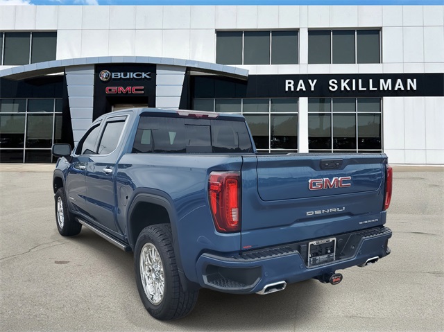 Image of Pre-Owned 2024 GMC Sierra 1500 Denali with Navigation & 4WD