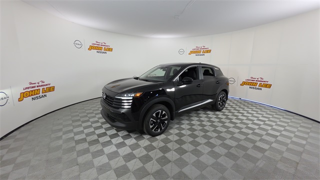2025 Super Black Nissan Kicks SV SUV