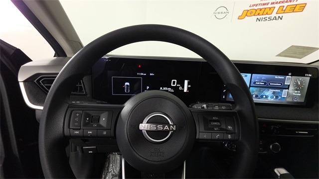 2025 Super Black Nissan Kicks SV AWD SUV