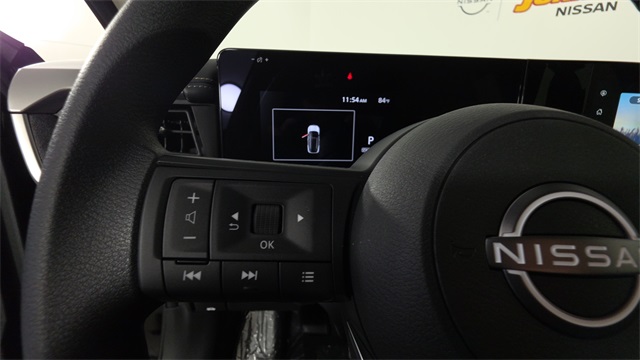 2025 Super Black Nissan Kicks SV AWD SUV