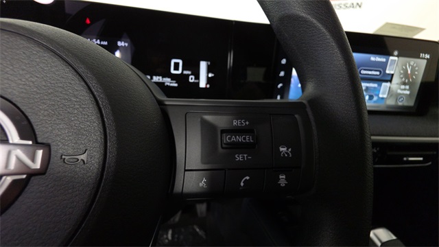 2025 Super Black Nissan Kicks SV AWD SUV