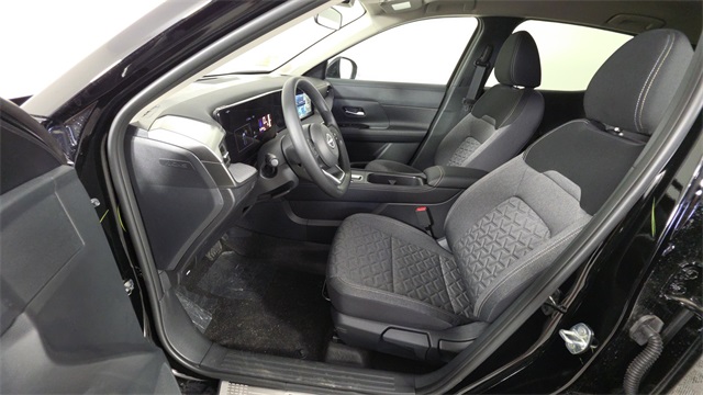 2025 Super Black Nissan Kicks SV AWD SUV